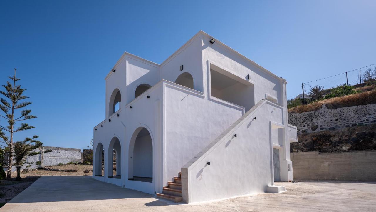 Loulaki Villas Santorini Vourvoulos Exterior photo