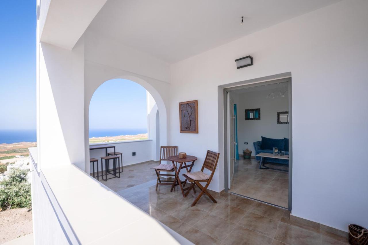 Loulaki Villas Santorini Vourvoulos Exterior photo