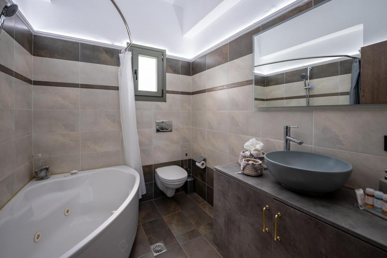 Loulaki Villas Santorini Vourvoulos Exterior photo