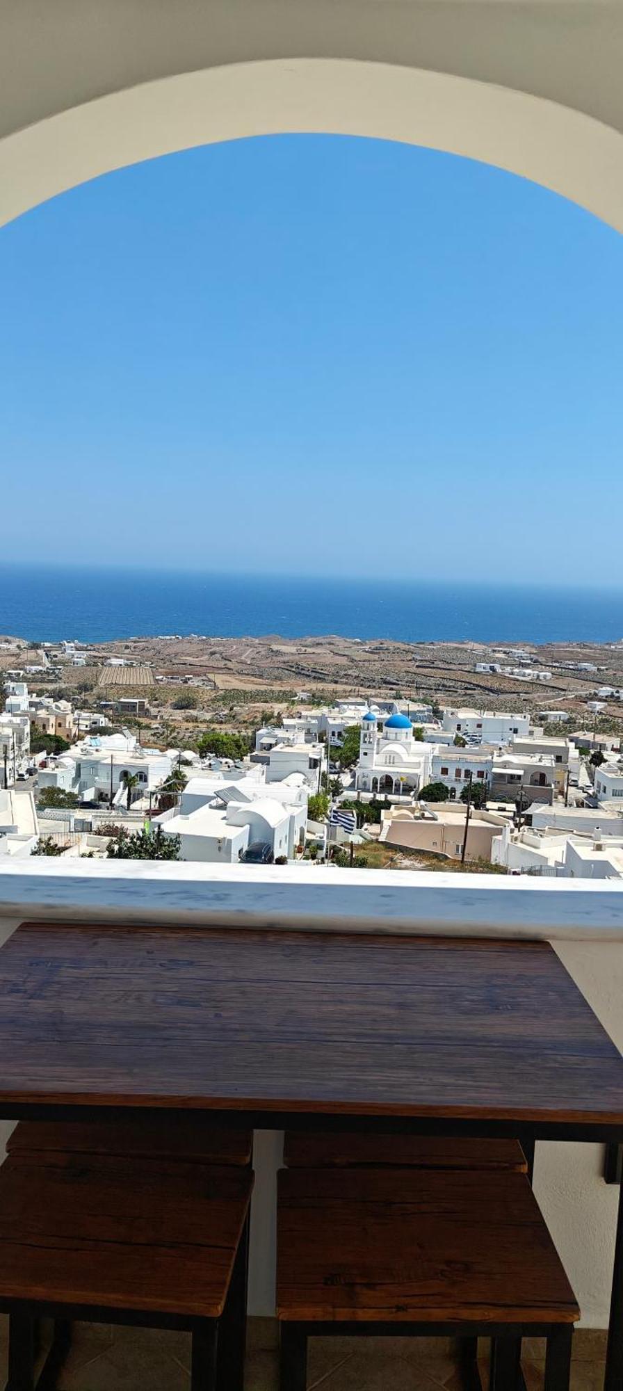 Loulaki Villas Santorini Vourvoulos Exterior photo